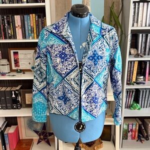 Coldwater Creek Women's Vintage Jean Jacket